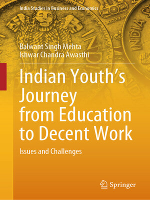 cover image of Indian Youth's Journey from Education to Decent Work